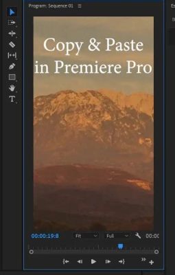 How to Copy and Paste in Premiere Pro: A Guide to Seamless Editing and the Art of Digital Collage