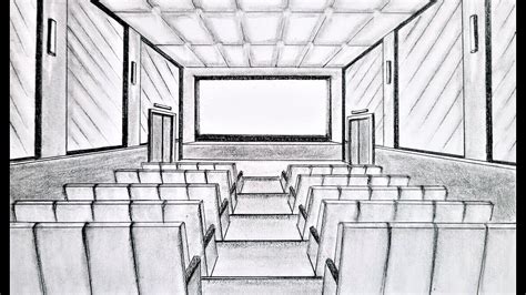 How to Draw a Movie Theater: Exploring the Intersection of Art and Imagination