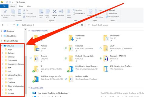 How to Show OneDrive in File Explorer: A Journey Through Digital Organization and Cosmic Synchronicity