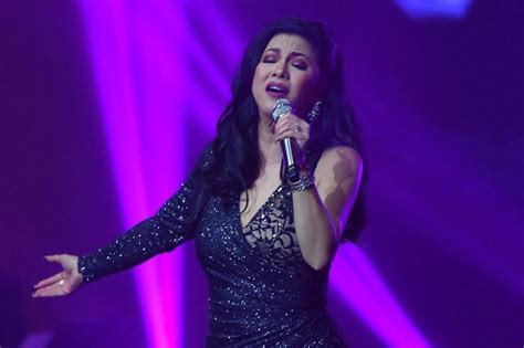 Showbiz Royalty: Regine Velasquez Sets Manila Aflame with Her 'Forever Yours' Concert Tour