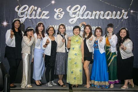 The Glitterdome Gala: A Night of Thai Glamour Featuring the Enchanting Pee Nakharin!