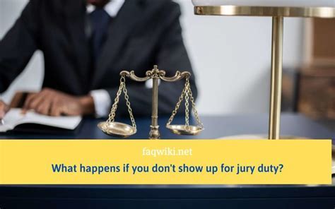 What Happens If You No Show Jury Duty: A Dive into the Consequences and Curiosities